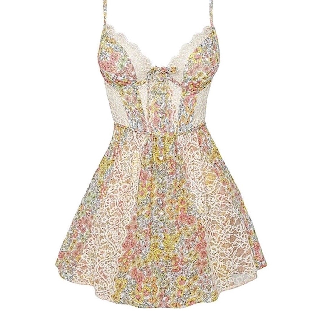 FOR LOVE AND LEMONS DRESS